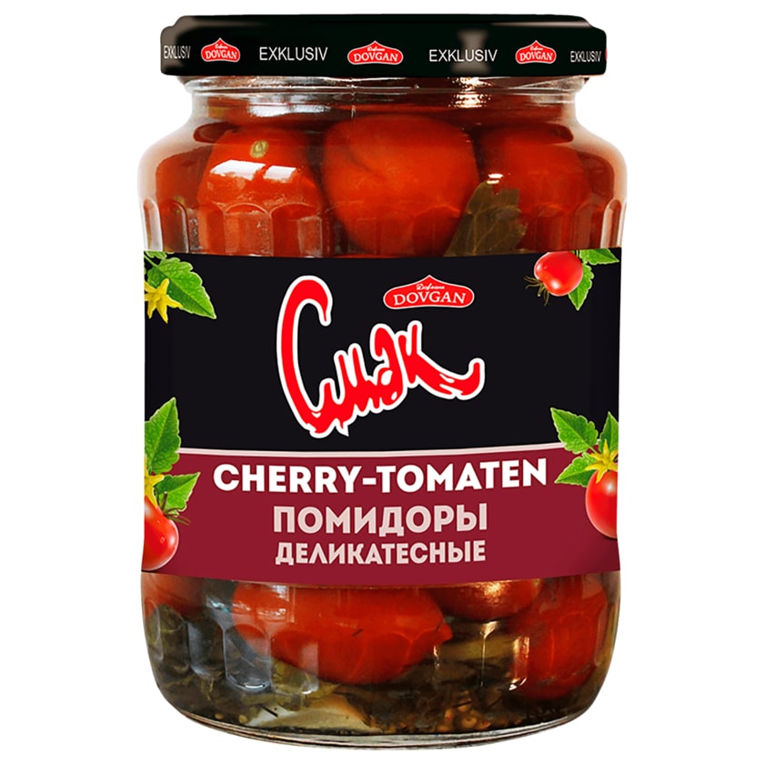 Dovgan Cmak Cherry-Tomaten 380g